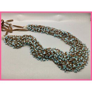 Boho Multi-Strand Necklace